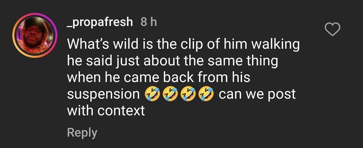 Fan Reaction #4